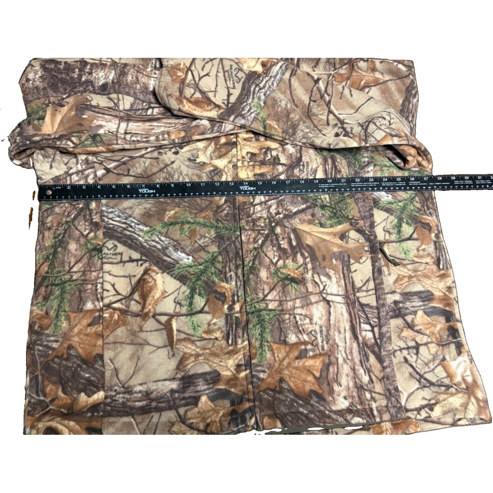 Scent-Lok Carbon Alloy Men's 2XL Regular Full Zip Camo Polyester Jacket - Picture 15 of 16
